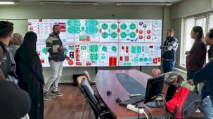 Sakarya'da kaliteli içme suyuna tanıklık ettiler