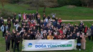 Sakarya'da tabiat içinde büyüleyici yolculuk
