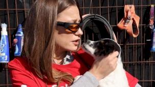 Serenay Sarıkaya'dan 'can dostlar' için özel mesai