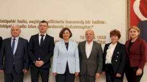 Stara Zagora heyetinden Eskişehir’e ziyaret