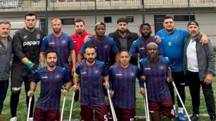 Trabzon Ampute Futbol Takımı sezona galibiyetle başladı