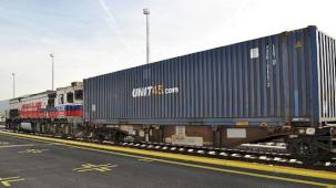 Türkiye'nin İlk Özel Intermodal Terminali Railport'tan İlk Tren Çıkışı Gerçekleşti