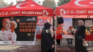 Umut standı İzmit’te açıldı