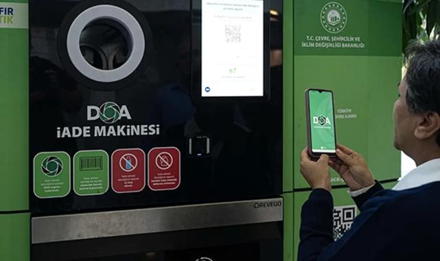 TBMM’ye otomatik depozito iade makineleri yerleştirildi