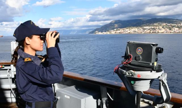 TCG Heybeliada, Messina Boğazı geçişini tamamladı