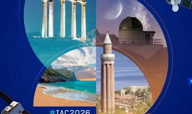 Türkiye, 2026'da uzayın kalbi olacak... 77. Uluslararası Uzay Kongresi Antalya'da!