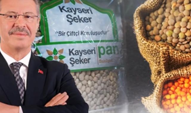 Yerli üretimde Türkiye'ye örnek model Kayseri Şeker