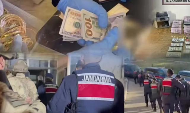 7 ilde 7 suç örgütüne büyük darbe! Hesaplarda 251 milyon TL'lik hareket