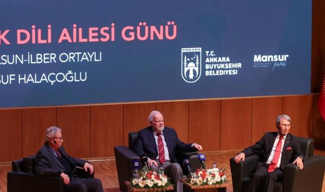 Ankara'da “Dünya Türk Dili Ailesi Günü” paneli