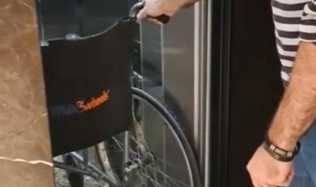 Asansör düzenlemesi engellileri evine kapattı! Uzmanlar yetkililere çağrı yaptı