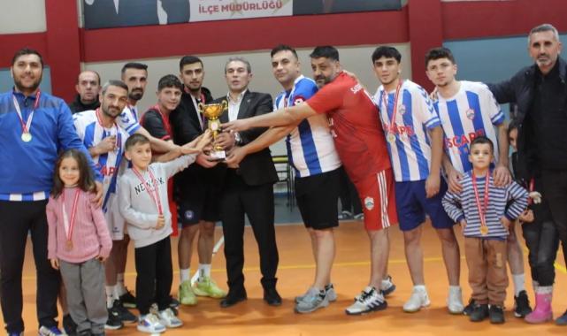 Batman Sason'da voleybol turnuvası tamamlandı