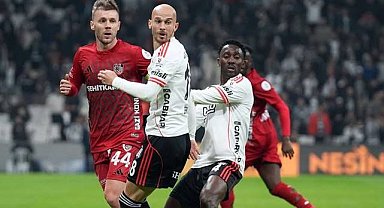 Beşiktaş 2-2 Gaziantep FK (Maç Sonucu)