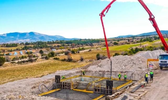 Denizli’de içme suyu için yatırımlar sürüyor