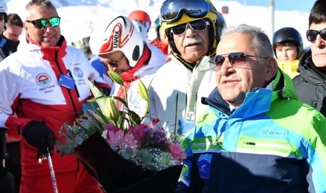 Erciyes Kayak Merkezi'ne Bilkent'ten övgü