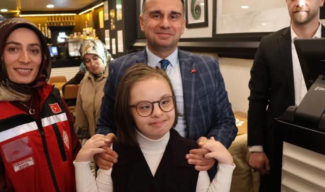 Erzurum'da Aile ve Sosyal Hizmetler'den 'sevgi köprüsü' bağı