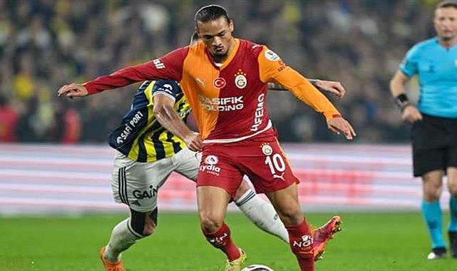 Fenerbahçe 1-1 Galatasaray (Maç Sonucu)