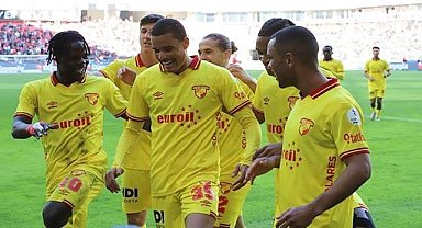 Gaziantep FK 0-1 Göztepe (Maç Sonucu)