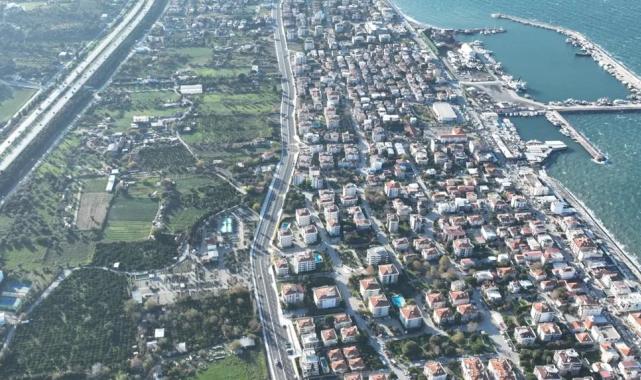 İzmir Güzelbahçe'de trafik rahatlıyor