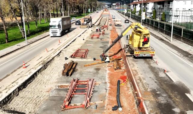 Kartepe'ye yeni ulaşımın ilk adımı atıldı