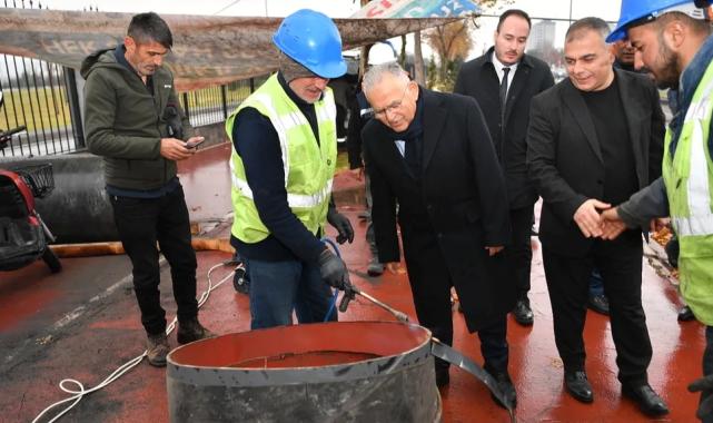 Kayseri Büyükşehir'den ulaşıma 40 milyonluk soluk