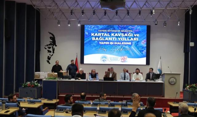 Kayseri Kartal kKavşağı'nda ihale zamanı
