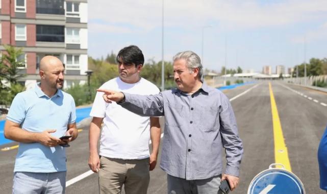 Kayseri Melikgazi'den tam gaz asfalt çalışması