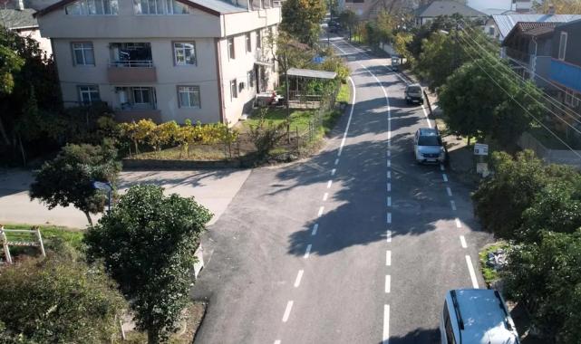 Kocaeli'de Gölcük Bilgin Caddesi yeni yüzüne kavuştu