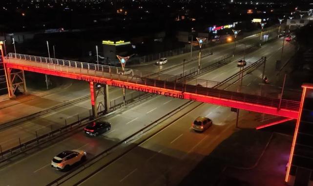 Kocaeli'den kadına şiddete karşı turuncu mesaj