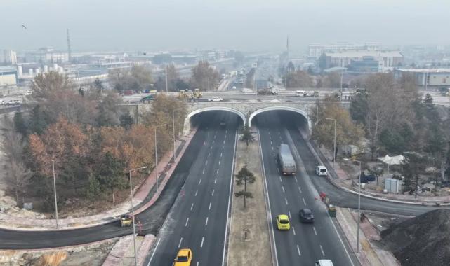 Konya'da Marangozlar Köprülü Kavşağı’nda son aşamaya gelindi