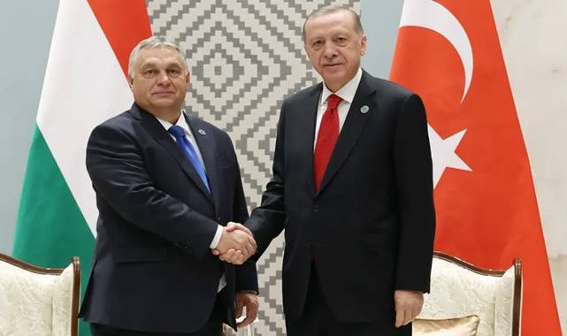 Macaristan Başbakanı Orban 8 Aralık’ta Ankara'da