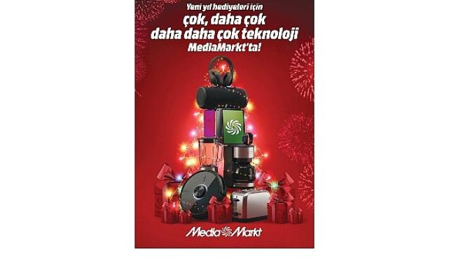 MediaMarkt'ta 'Yeni Yıl Kampanyası' başlıyor!