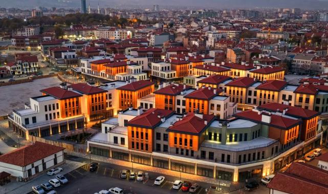 Meram'ı dev projesi Suriçi Çarşısı'nda üçüncü final