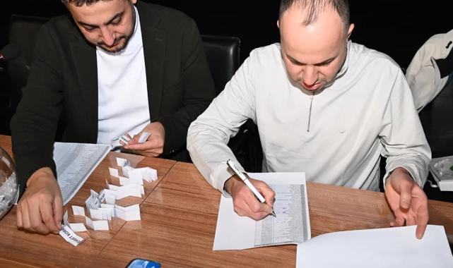 MOTAŞ'a 30 yeni şoför için noter huzurunda kura