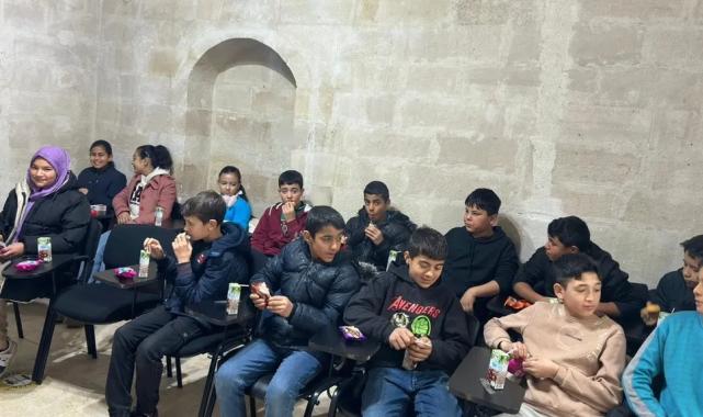 Nevşehir Belediyesi’nden köy öğrencilerine anlamlı destek