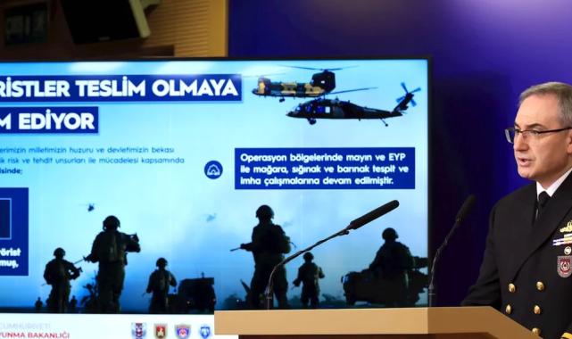 Son bir haftada 6 terörist teslim oldu... Hudutlarda 192 şahıs yakalandı!