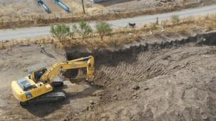 Ahmet Akın’dan Hacıhüseyin’e yeni içme suyu hattı müjdesi