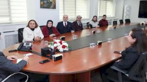 Artvin Valisi Ergün’e 