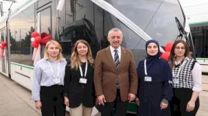 Başkan Büyükakın: Vatman olmak isteyen kadınlara kapımız açık