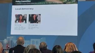 Başkan Sengel'e Avrupa'da büyük onur