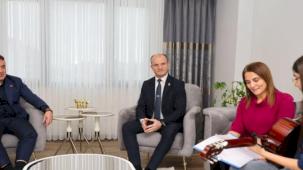 Bilecik Valisi Sözer’den Gazi Halil Er’e anlamlı ziyaret