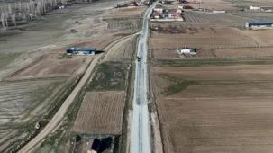 Eskişehir Büyükşehir’den Seyitgazi’de yol yenileme çalışması