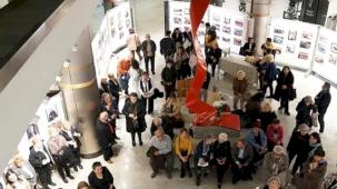 'Güneş Umutttan Şimdi Doğar' sergisi açıldı