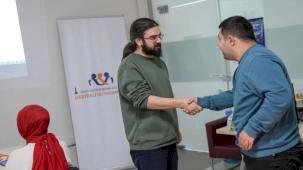 İzmir'de 53 engelli çalışma hayatına katıldı