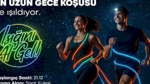 İzmirliler en uzun gecede koşacak