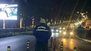 Kocaeli Büyükşehir ekipleri yeni yılda da nöbette