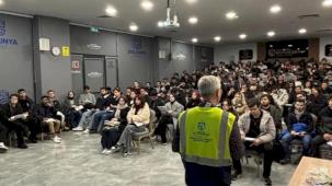 Kocaeli'de TEKNOFEST öğrencilerine ilk yardım eğitimi