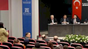 Konya Karatay’da gençlere ilham veren buluşma