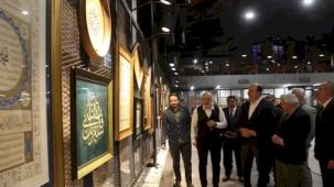 Konya’da Şeb-i Arus haftasında üç sergiye ilgi