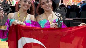 Melis Devrim'den dünya dansında bronz başarı