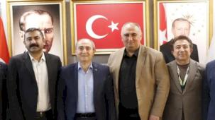 Türkiye Arı Yetiştiricileri Merkez Birliği’nden TARSİM’e ziyaret